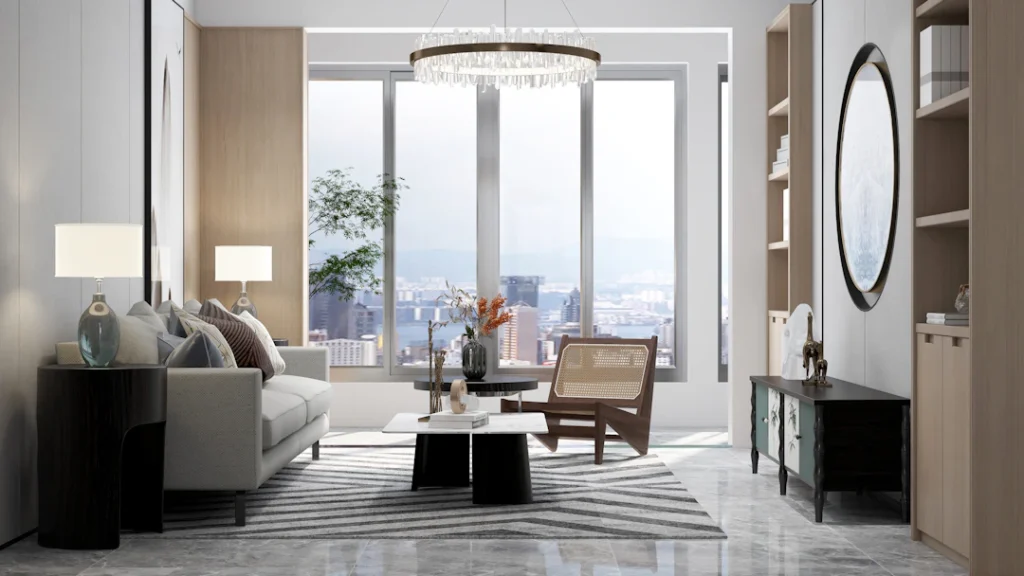Modern apartment interior representing NDIS medium term accommodation for participants in transition